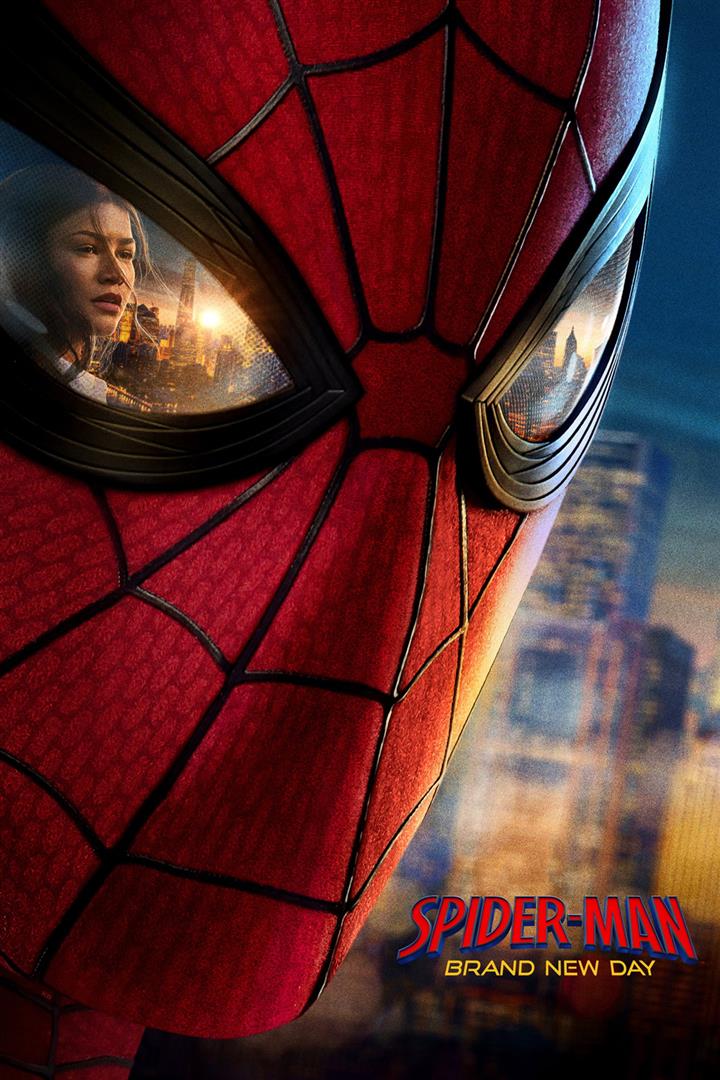 SPIDER-MAN: BRAND NEW DAY Movie Poster