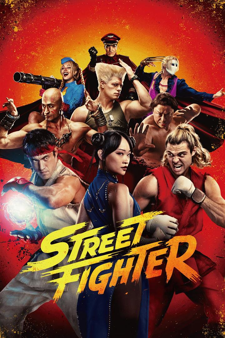 STREET FIGHTER Movie Poster