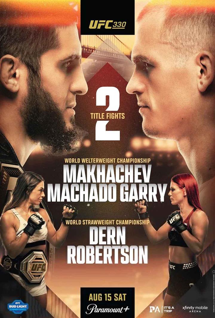 UFC 330 Movie Poster