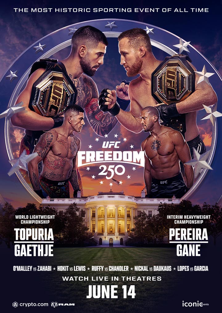 UFC FREEDOM 250 Movie Poster