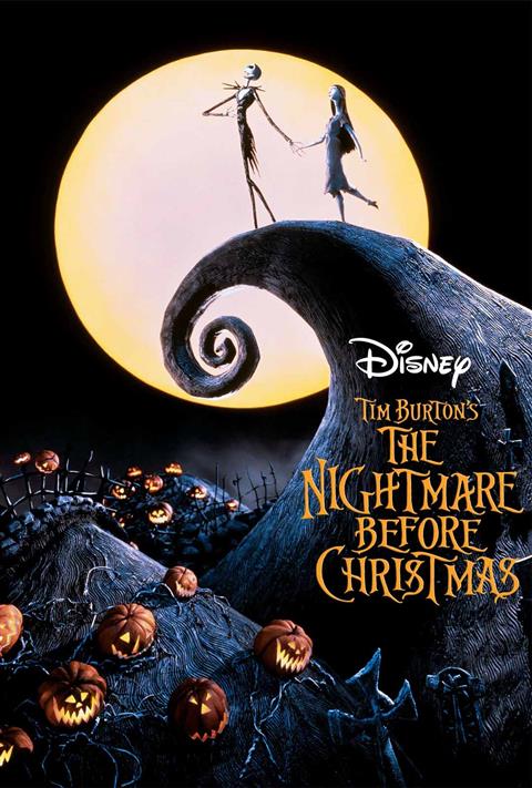 TIM BURTON'S THE NIGHTMARE BEFORE CHRISTMAS - ONLY $8! poster