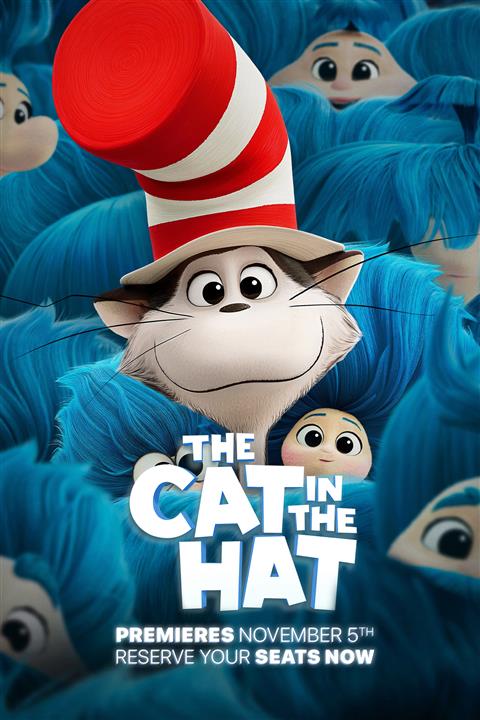 Cat in the HAt image