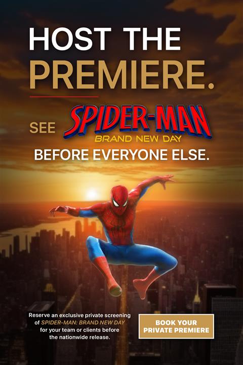Corporate Buyout Spiderman image