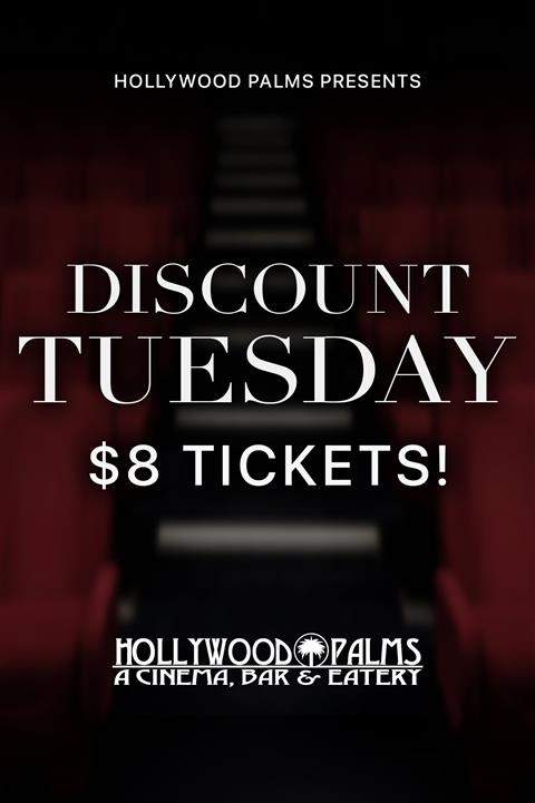 Discount Tuesday $8 image