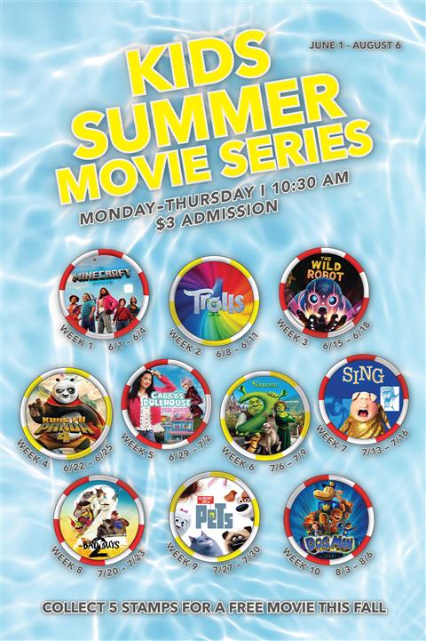 Summer Movie Series image