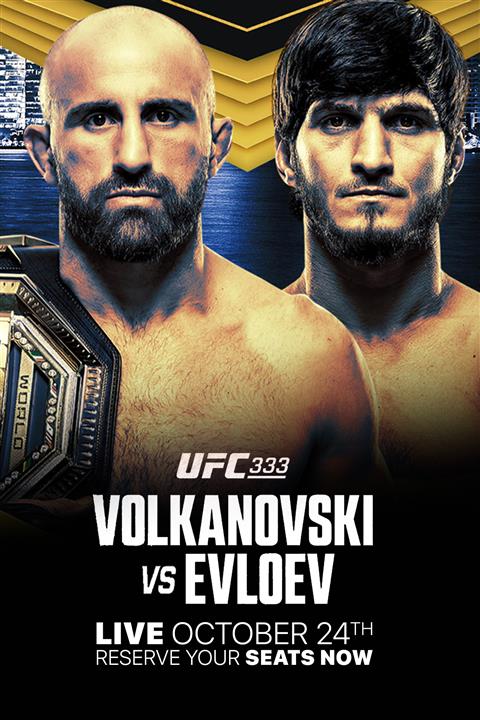 UFC 333 image
