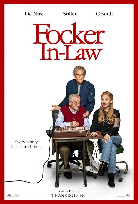 FOCKER IN LAW poster