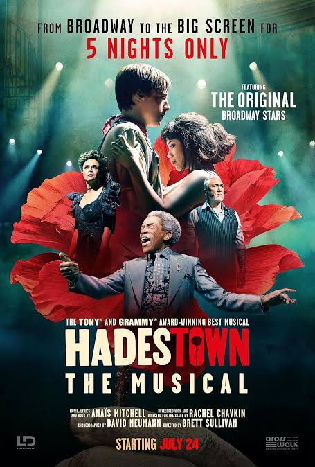 HADESTOWN THE MUSICAL Movie Poster
