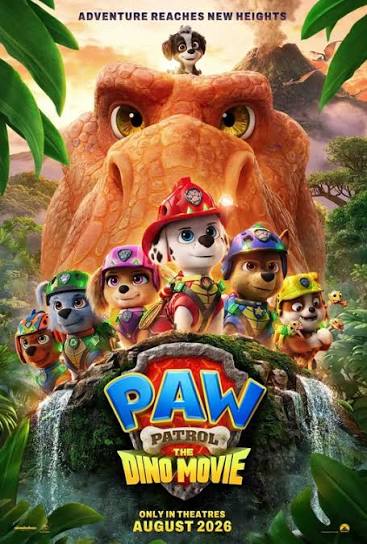 PAW PATROL THE DINO MOVIE Movie Poster