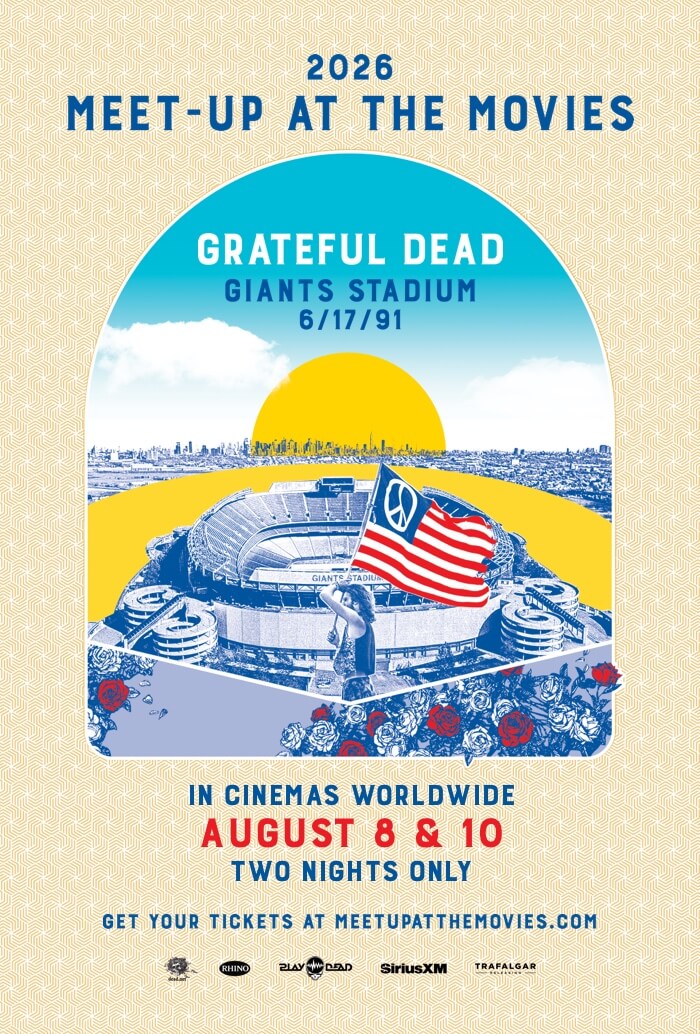 GRATEFUL DEAD MEET-UP AT THE MOVIES 2026 Movie Poster