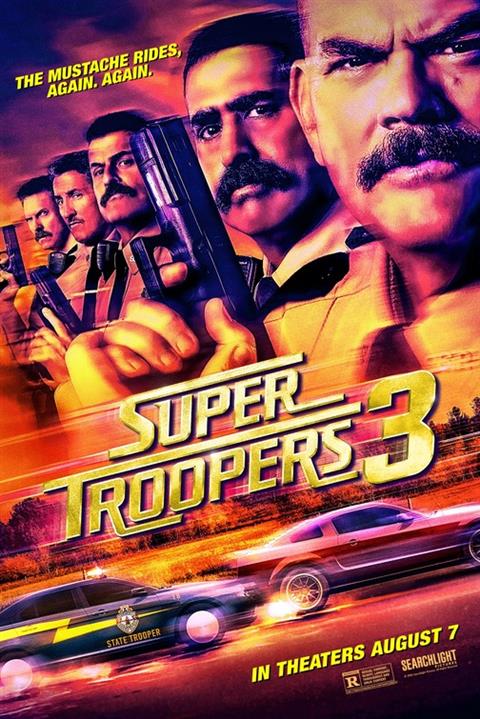 SUPER TROOPERS 3 poster