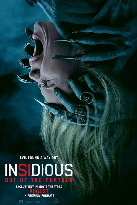 INSIDIOUS OUT OF THE FURTHER poster