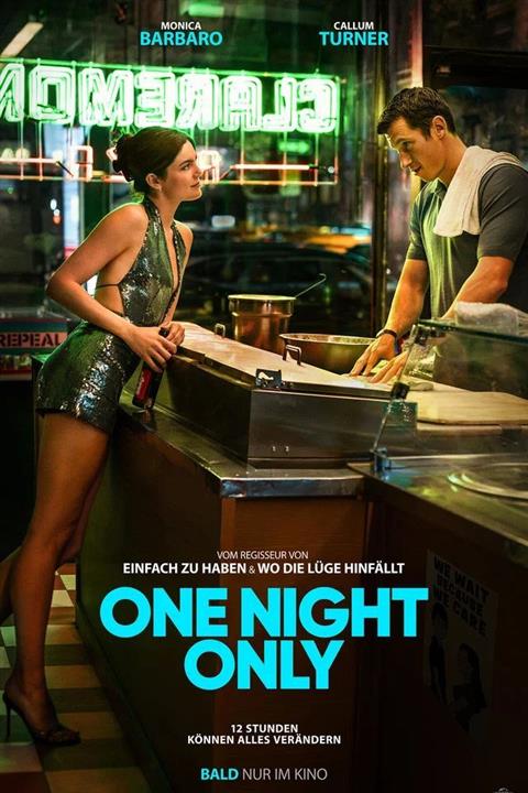 ONE NIGHT ONLY poster