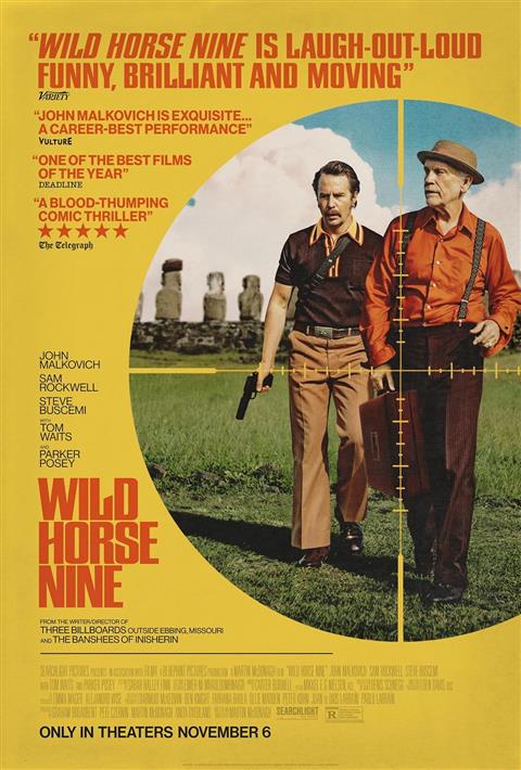 WILD HORSE NINE poster