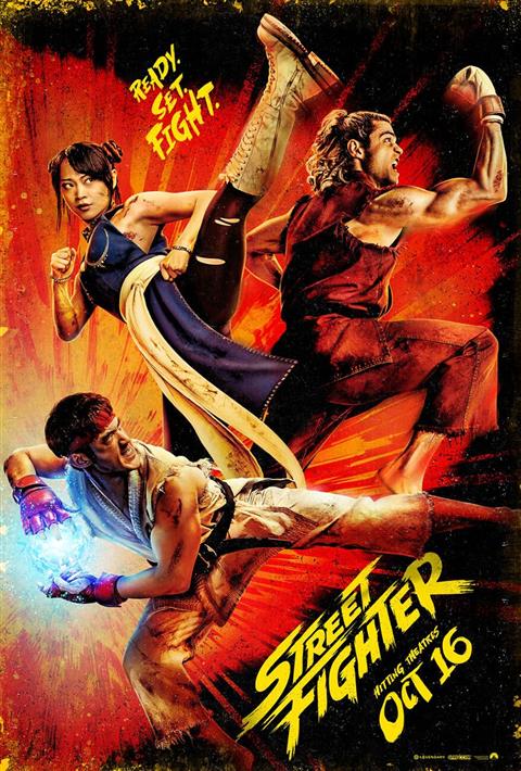 STREET FIGHTER poster