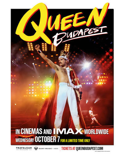 QUEEN BUDAPEST poster