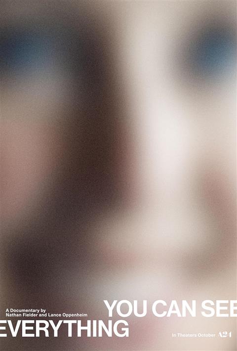 YOU CAN SEE EVERYTHING poster