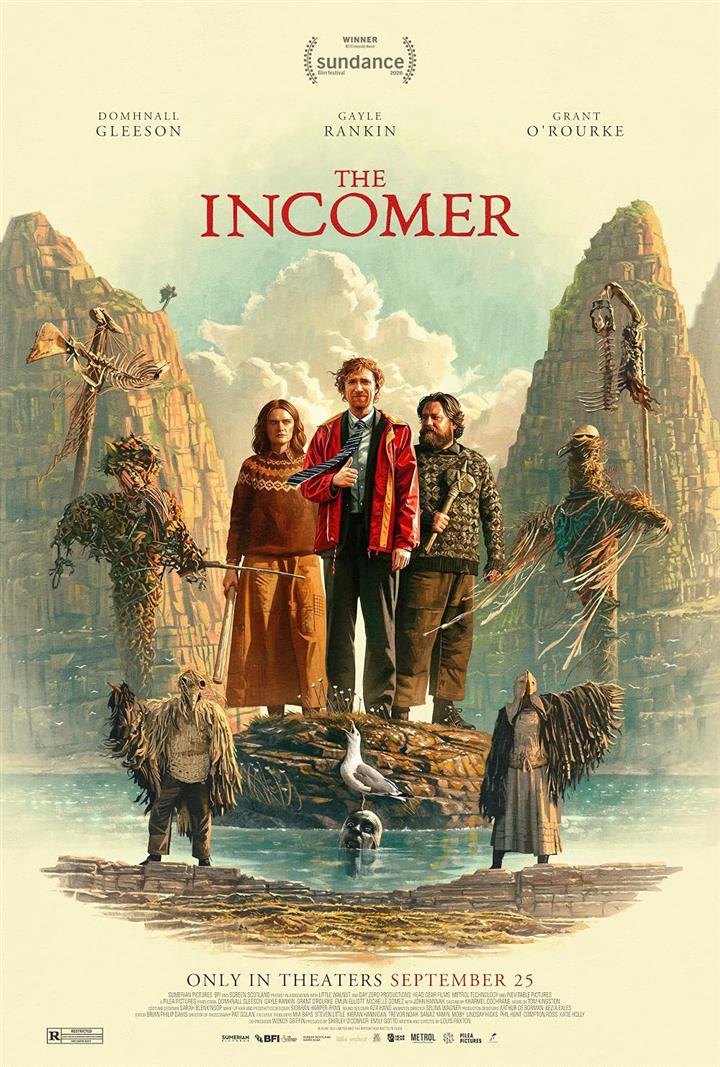 THE INCOMER Movie Poster