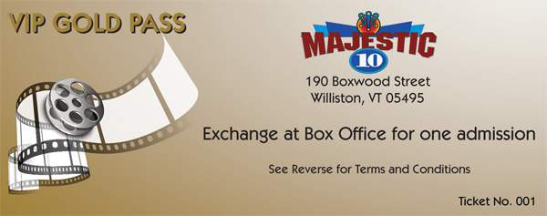 VIP Gold Pass