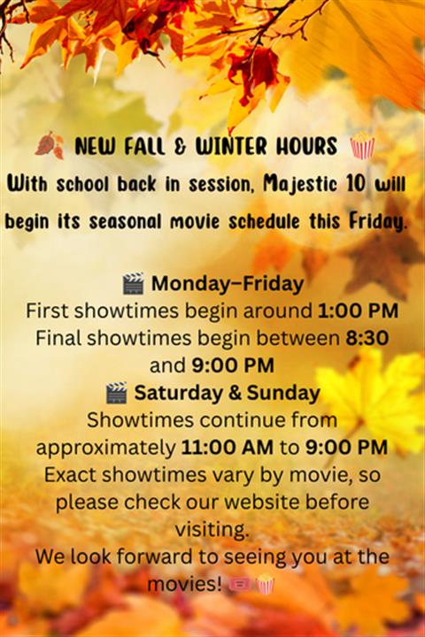 Fall Hours image