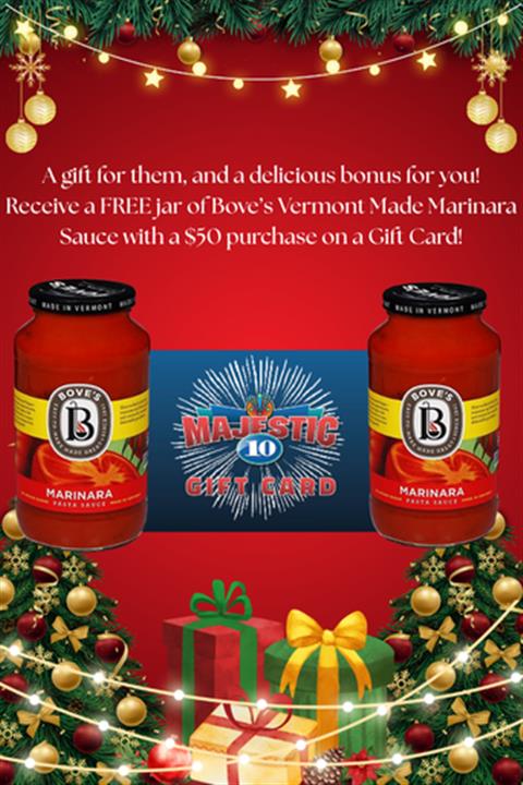 GIFT CARD PROMOTION image