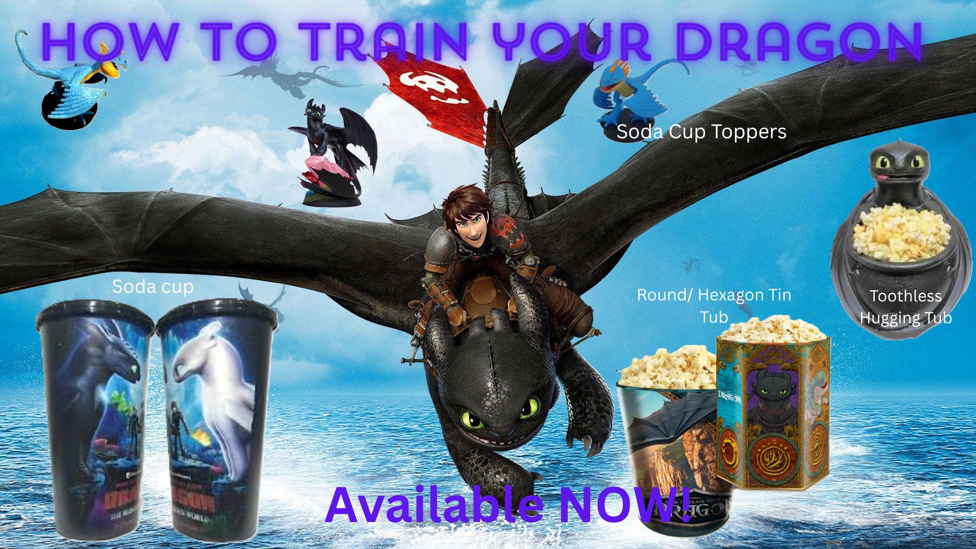 How To Train Your Dragon image