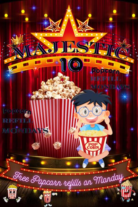 Popcorn Refill Mondays image