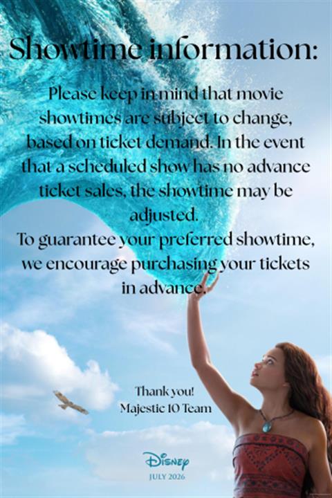 Showtime Info image
