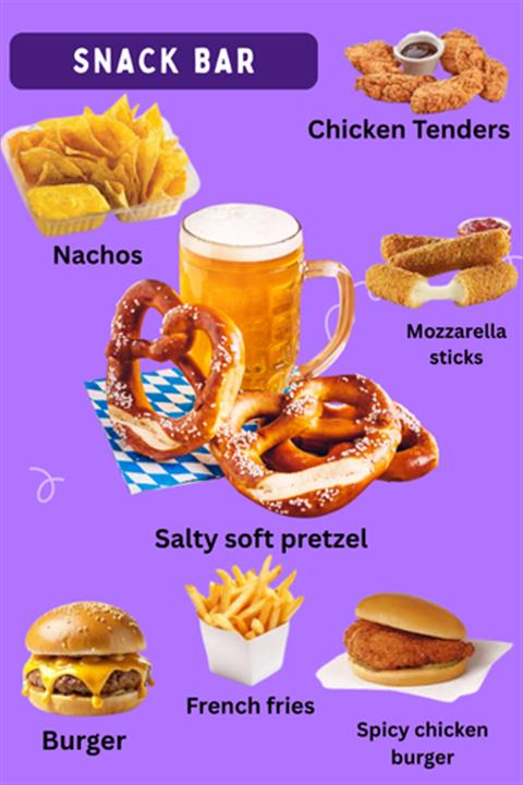 SNACK BAR image