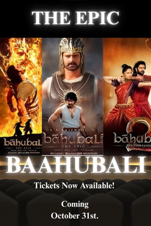 The Epic Baahubali image