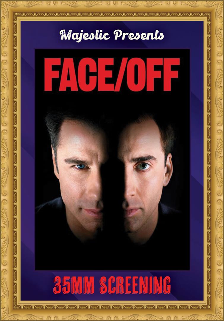 Face/Off: 35MM poster