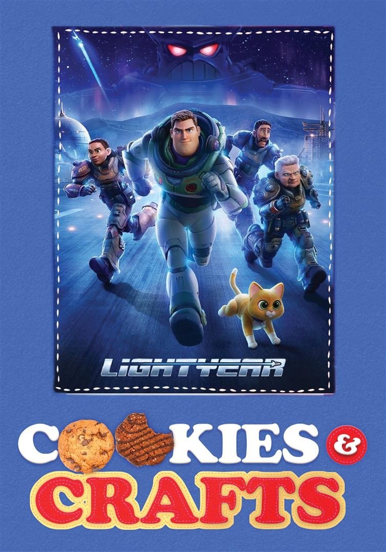 Lightyear: Cookies & Crafts poster