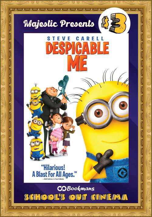 DESPICABLE ME SCHOOLS OUT poster