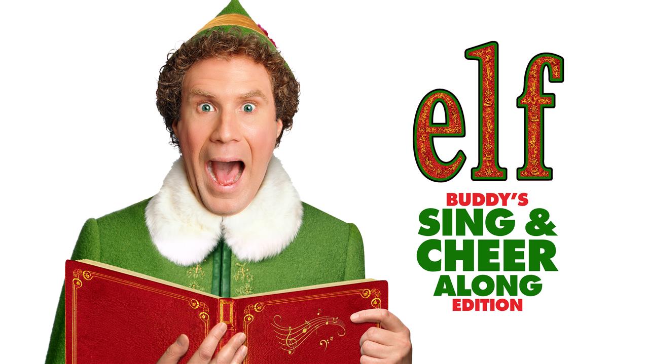 Buddy's Sing & Cheer Along Edition of ELF 
