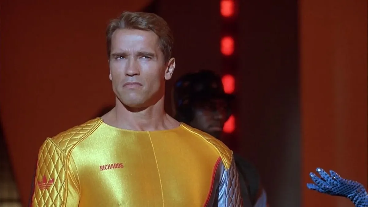 History of the Future: THE RUNNING MAN (1987) 