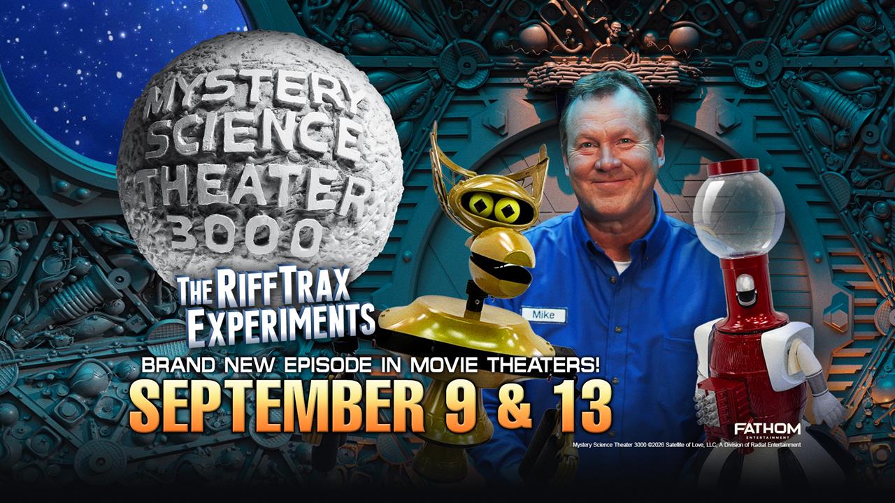 MST3K: The RiffTrax Experiments - STING OF DEATH 