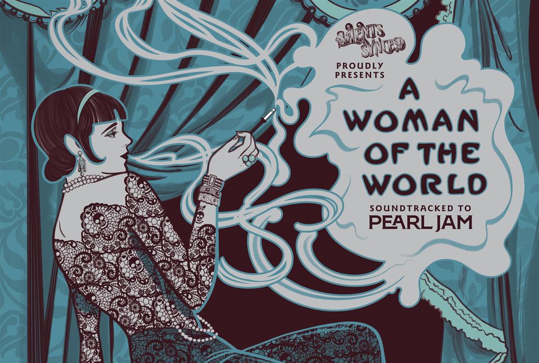 Pearl Jam vs. A WOMAN OF THE WORLD 