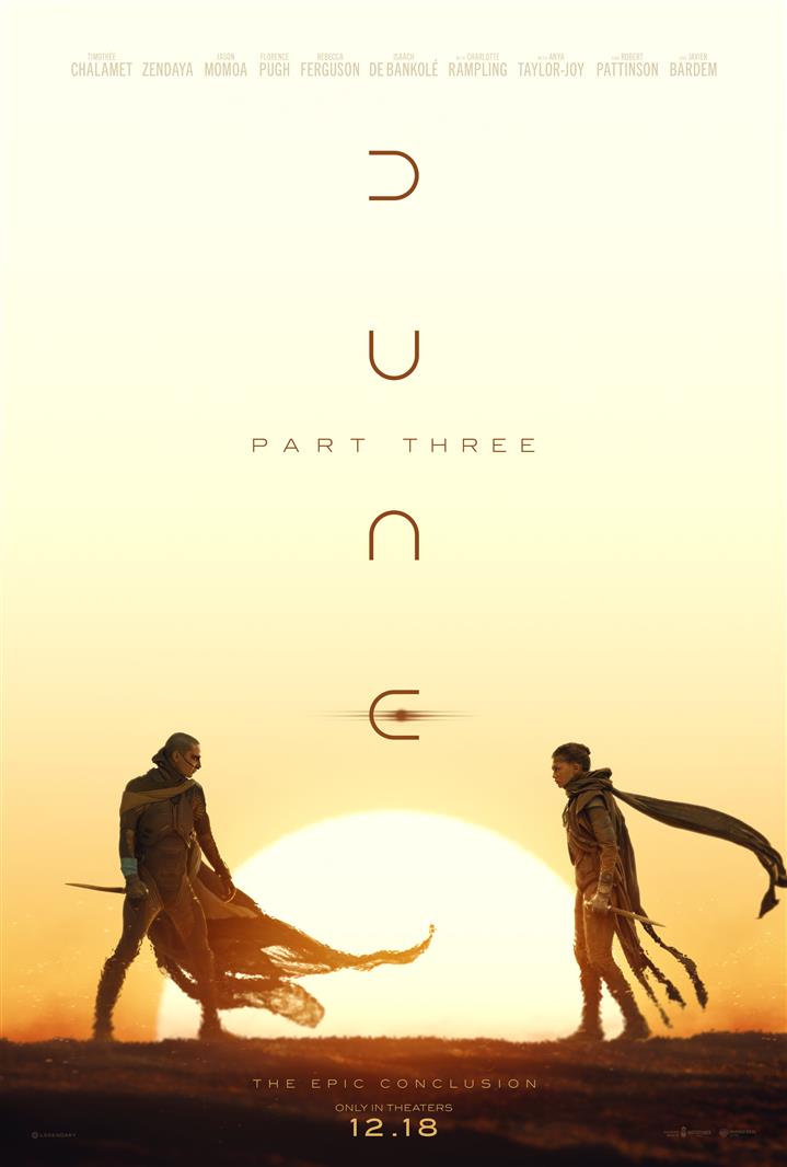 DUNE: PART THREE Movie Poster