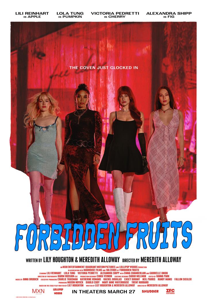 FORBIDDEN FRUITS Movie Poster