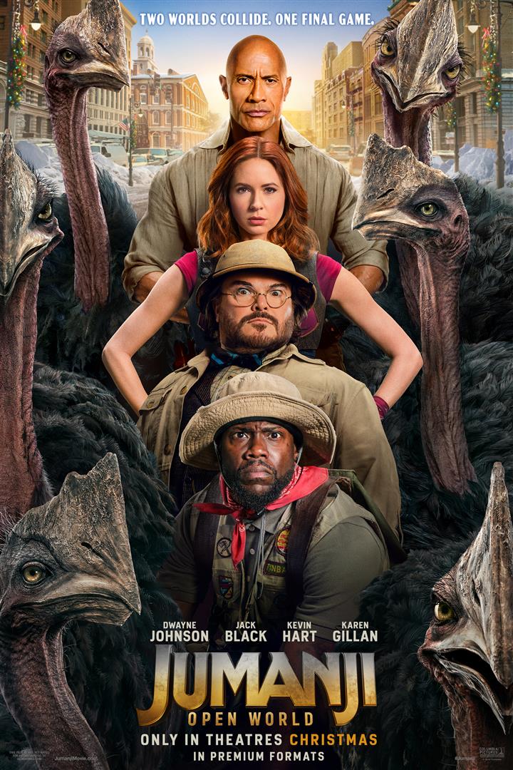 JUMANJI: OPEN WORLD Movie Poster
