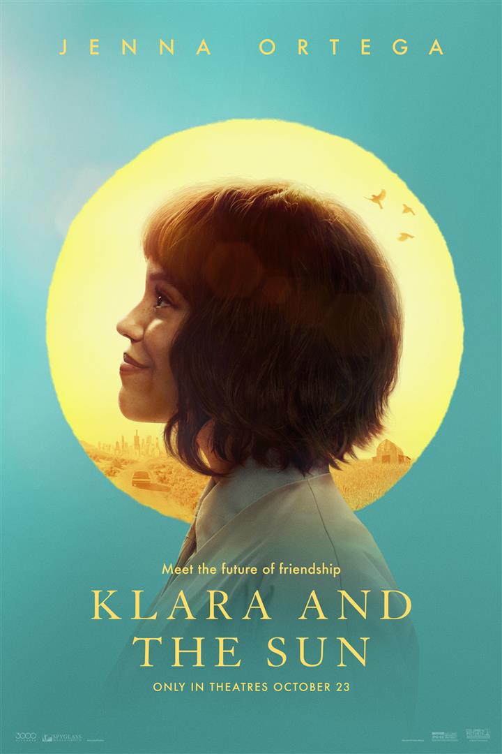 KLARA AND THE SUN Movie Poster