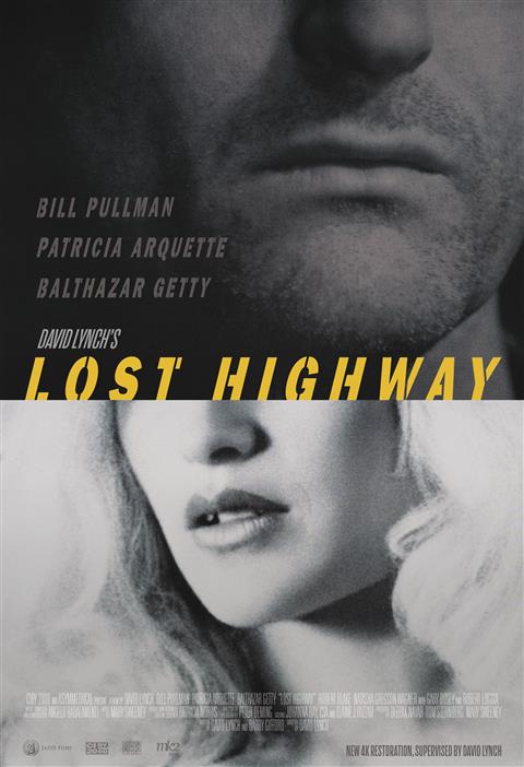 LOST HIGHWAY poster