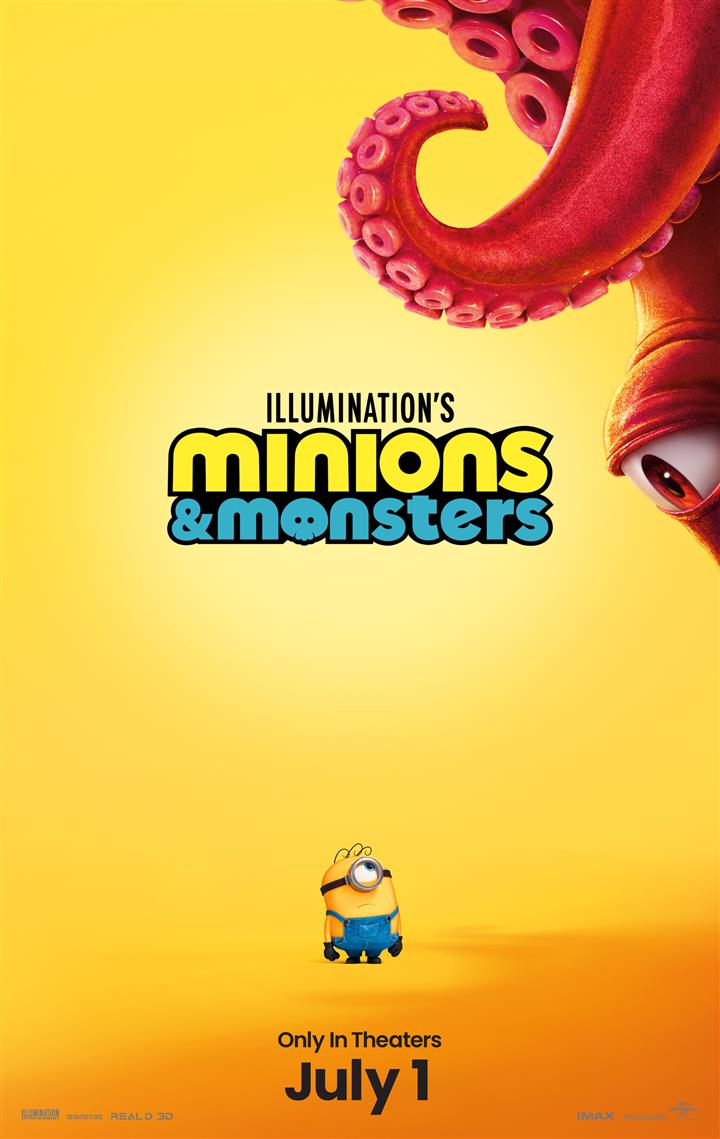MINIONS & MONSTERS Movie Poster