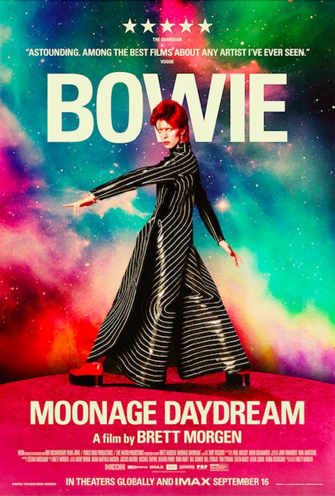 MOONAGE DAYDREAM poster