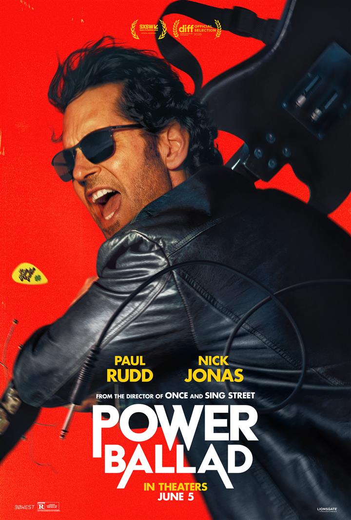 POWER BALLAD Movie Poster