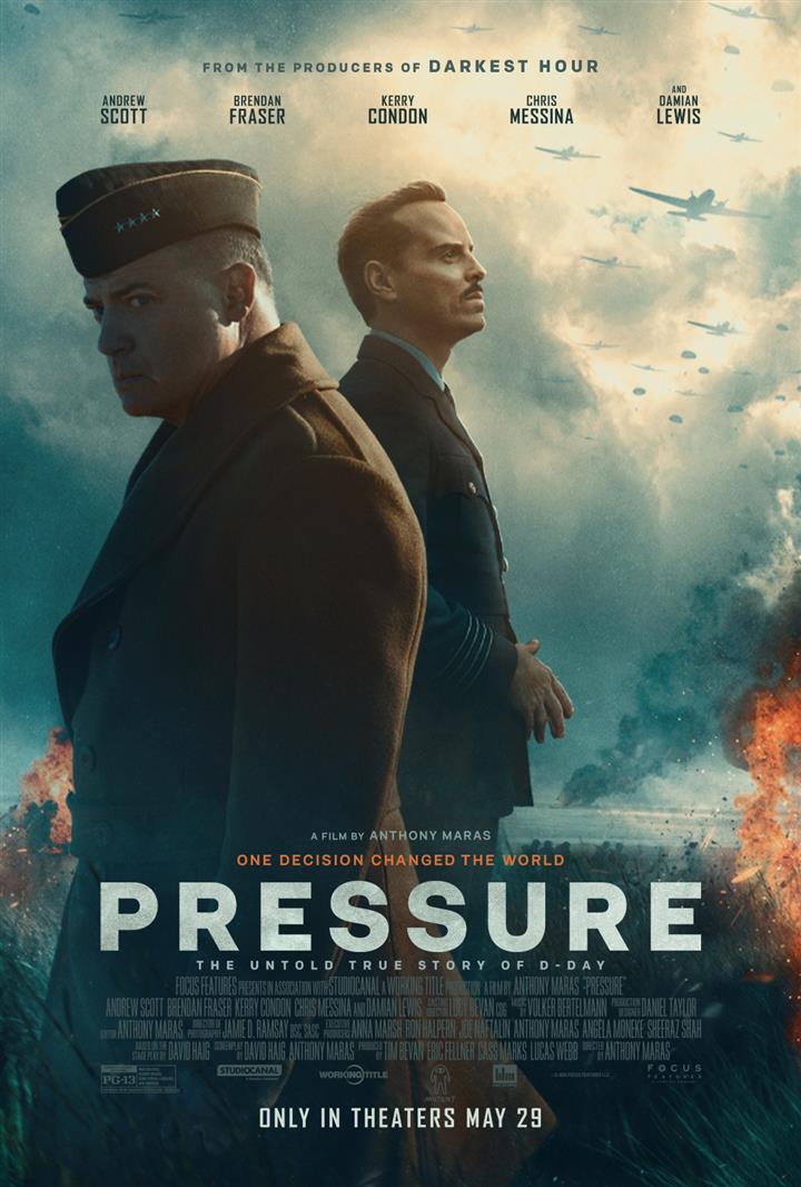 PRESSURE Movie Poster