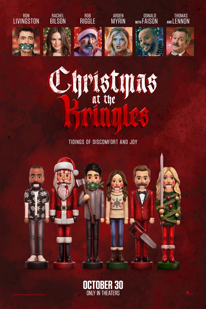 CHRISTMAS AT THE KRINGLES Movie Poster