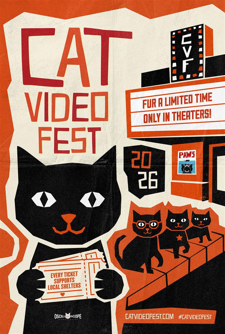 CATVIDEOFEST 2026 Movie Poster