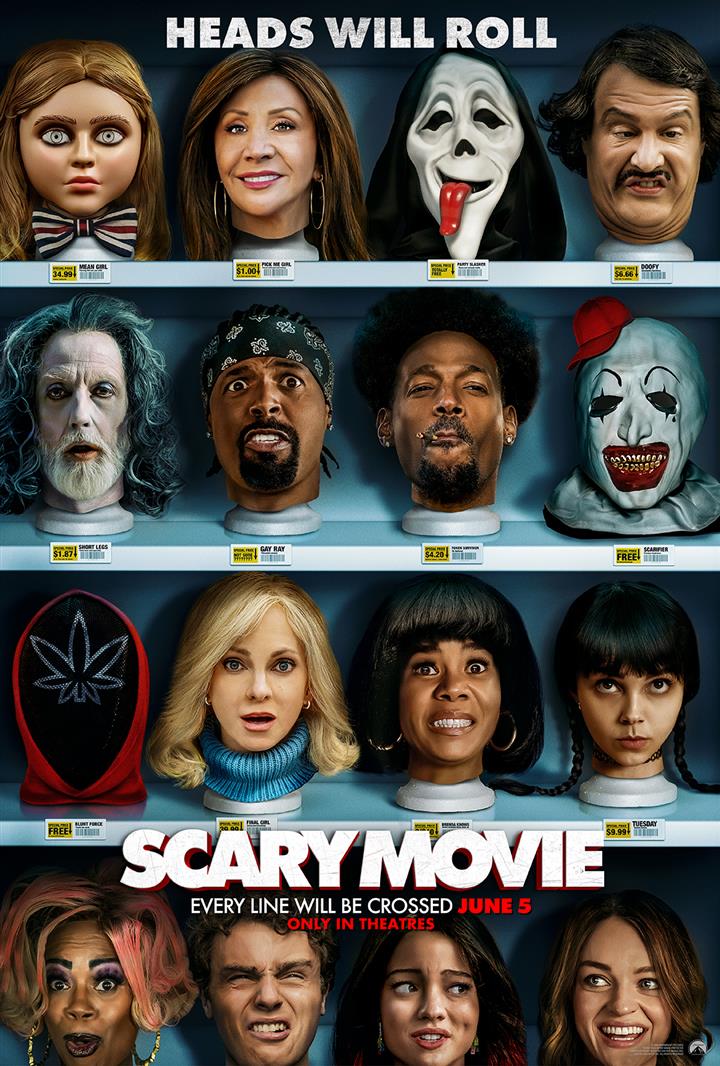 SCARY MOVIE (2026) Movie Poster
