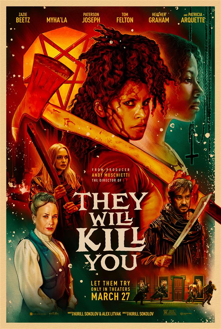 THEY WILL KILL YOU Movie Poster